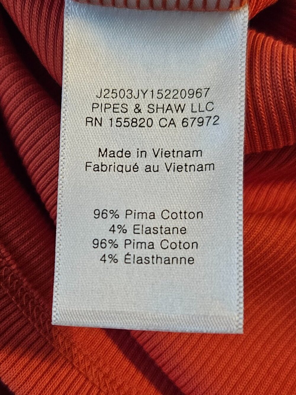Veronica Beard Darien Dress Color Persimmons Size XL - Picture 7 of 9